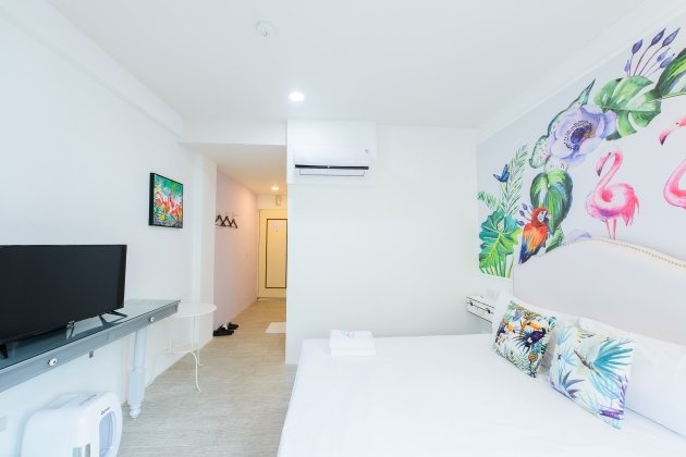 【熱帶林雙人房｜雙人溫馨首選】 - 房型照片