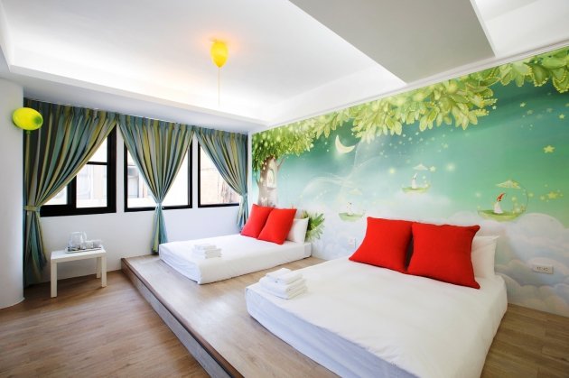 【童樂會四人房｜親子最愛】