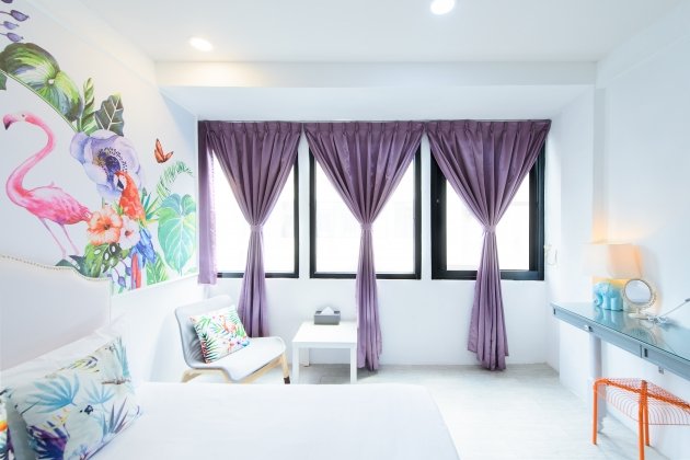 【熱帶林雙人房｜雙人溫馨首選】 - 房型照片