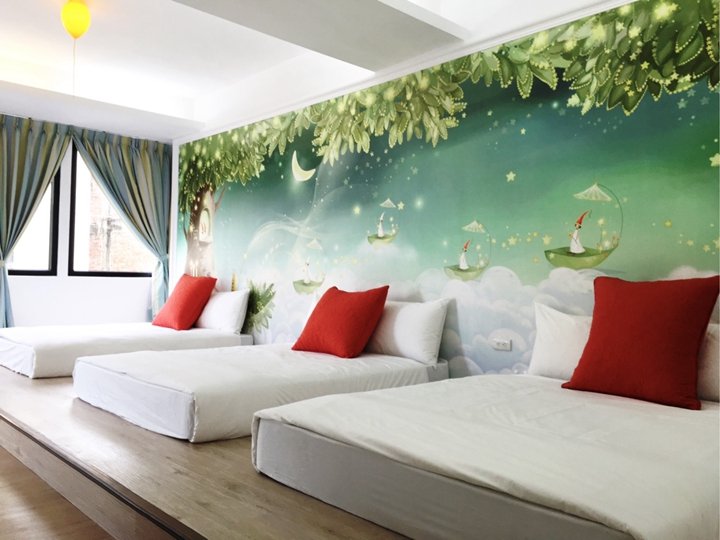 【童樂會六人房｜親子最愛】